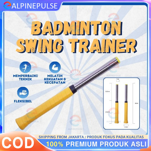 Badminton Racket Swing Trainer Practice Guide Badminton Training Aid ...