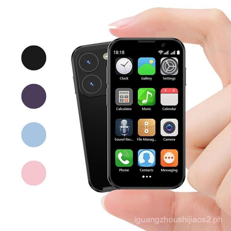 Mini Smart Phone, 3.0 Inch Dual SIM Smartphone, 3G Android 8.1 with 2GB ...