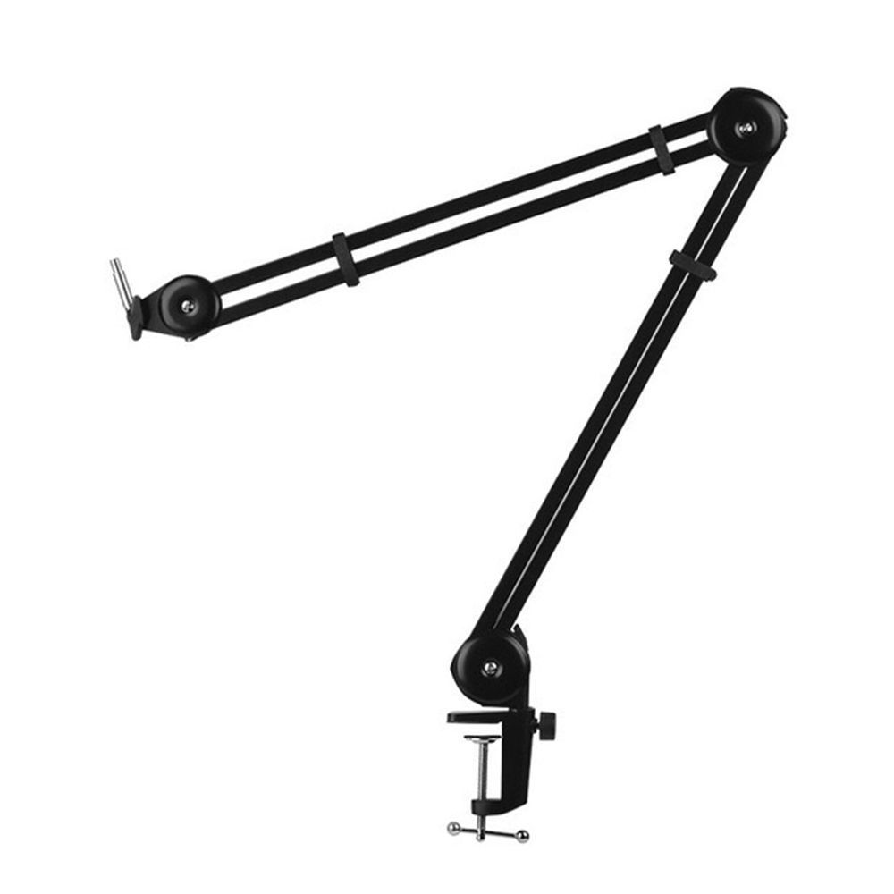 High-end springless boom microphone stand Microphone Recording Desktop ...