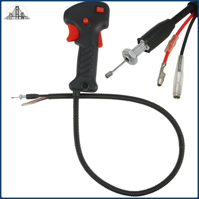 Grass Cutter Right Handle Throttle Trigger Throttle Switch For 4 Stroke ...