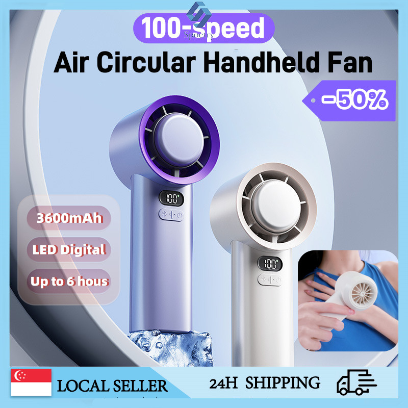 SG Local Spoetry Air Conditioner Refrigeration Mini Fan Portable ...