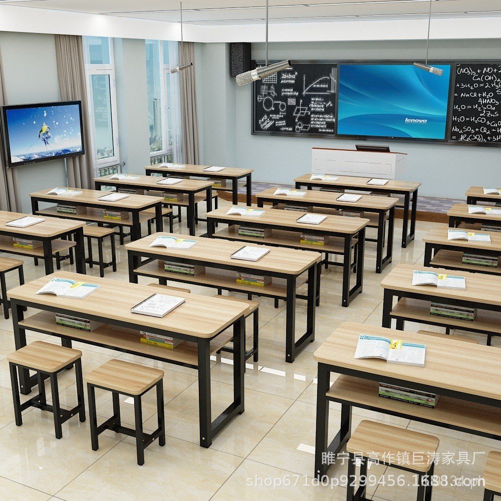 Training Tables Wholesale Classroom Chairs Single and Double Person ...