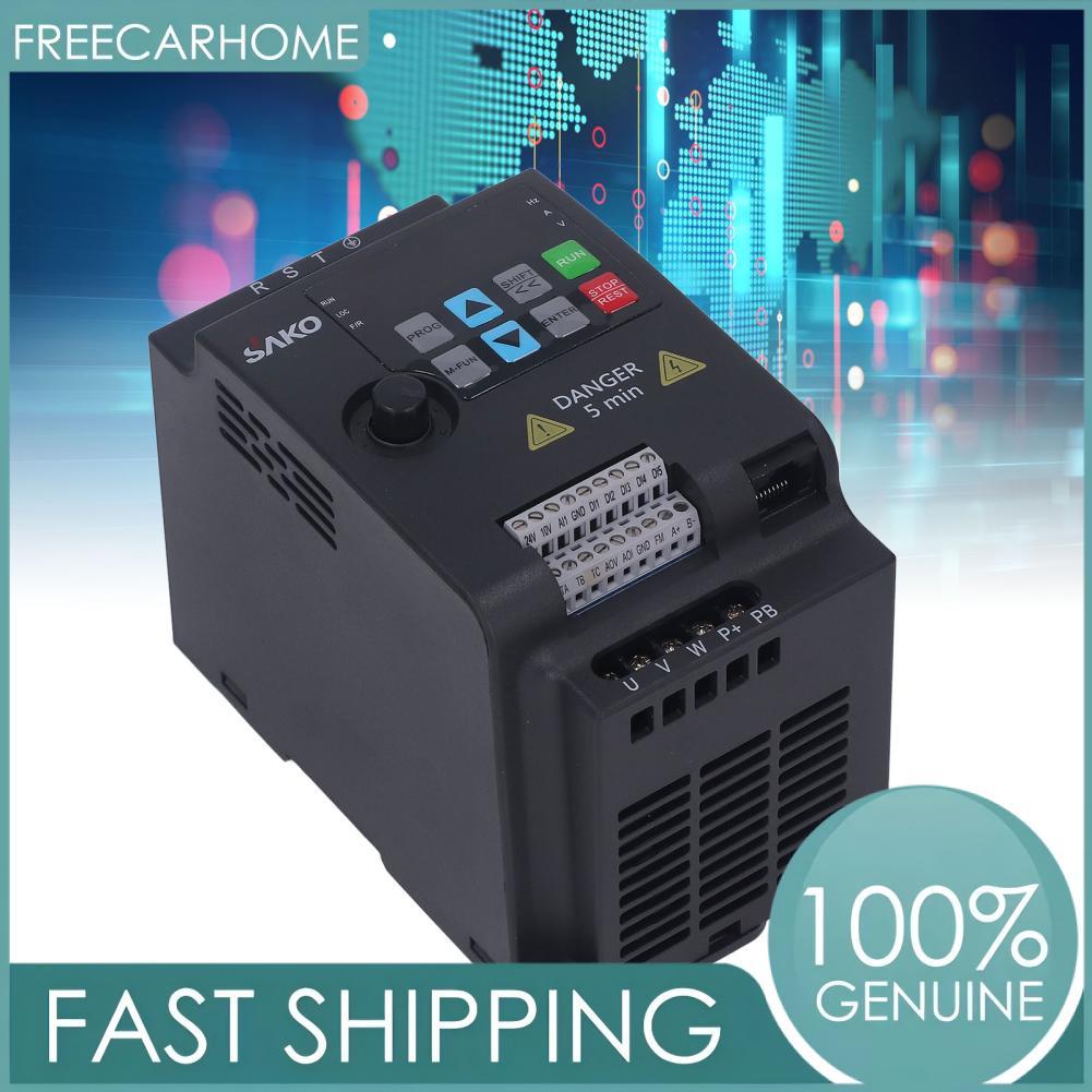 Mini Frequency Converter Output AC0‑380V 3 Phase Inverter for Pumps ...