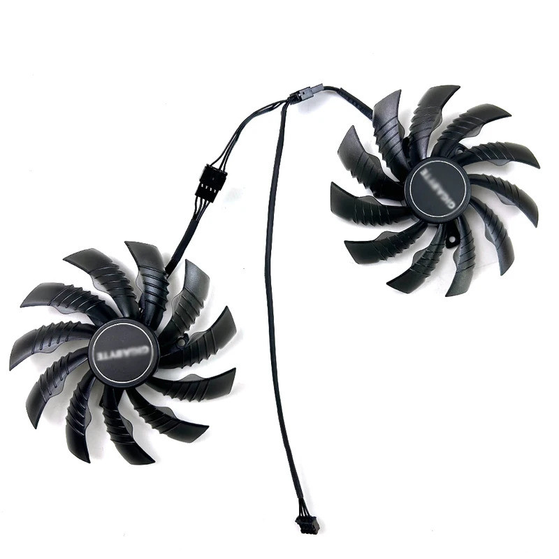 Cooling Fan 95mm 4pin PLD10010S12H T129215SH For Gigabyte RTX2070 RTX ...