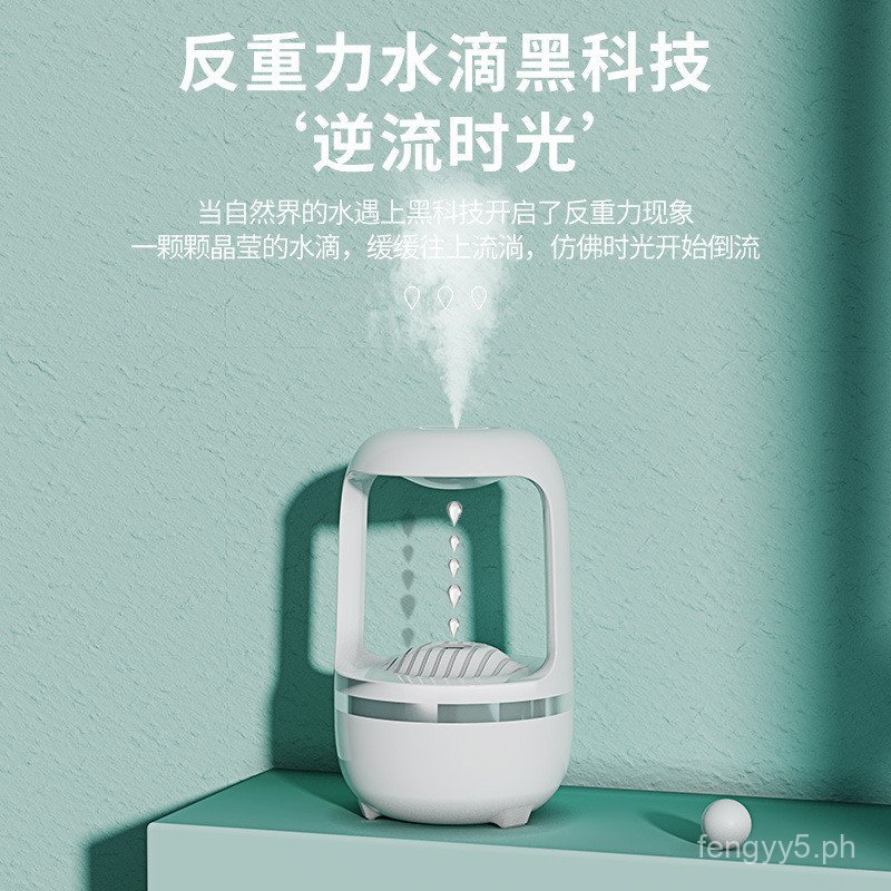 Anti-Gravity Humidifier Household Silent Small Desktop Wholesale Cross ...
