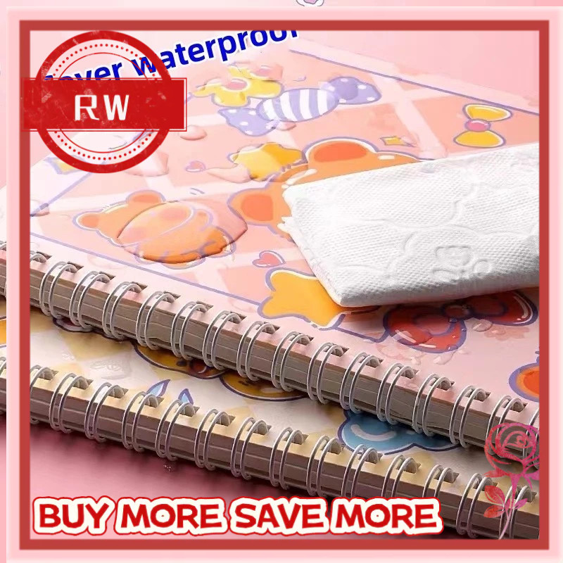 Wholesale Cute Korean Student Notebook A5 Thick Handbook Cartoon Coil ...