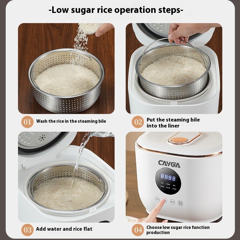 Rice Cooker American Household Multifunctional Smart Rice Soup ...
