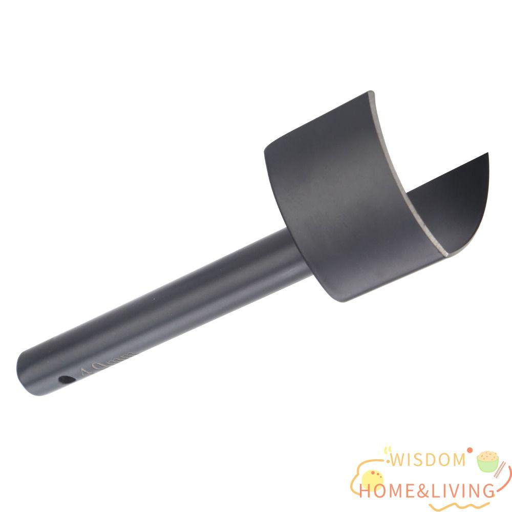 WISDOM V Shape Cutter Punch, 25mm / 30mm / 40mm Carbon Steel Leather ...