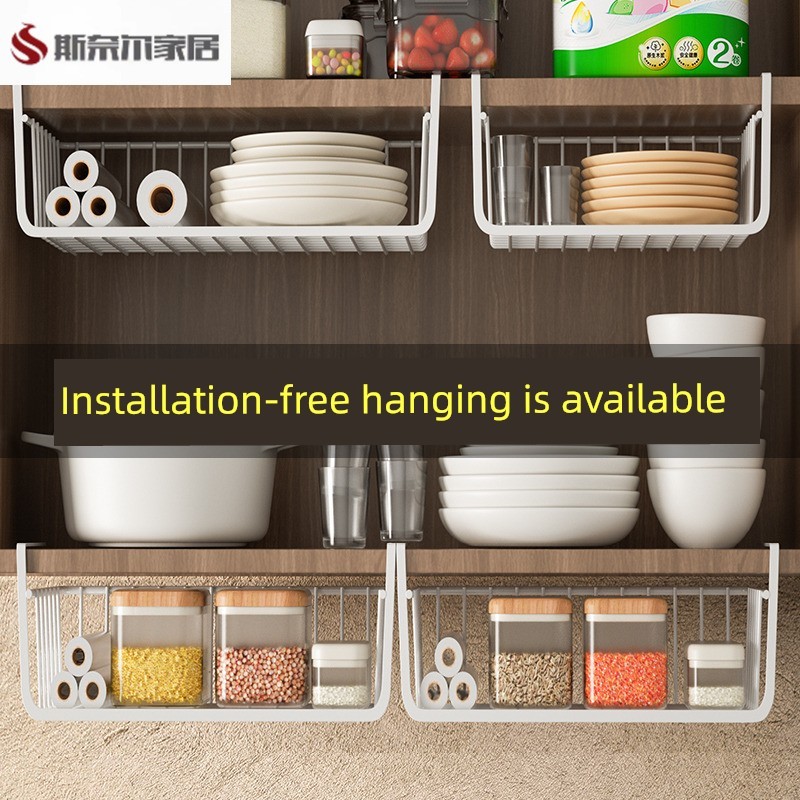shelf organizer spoon fork organizer with cover Kitchen Storage Rack ...