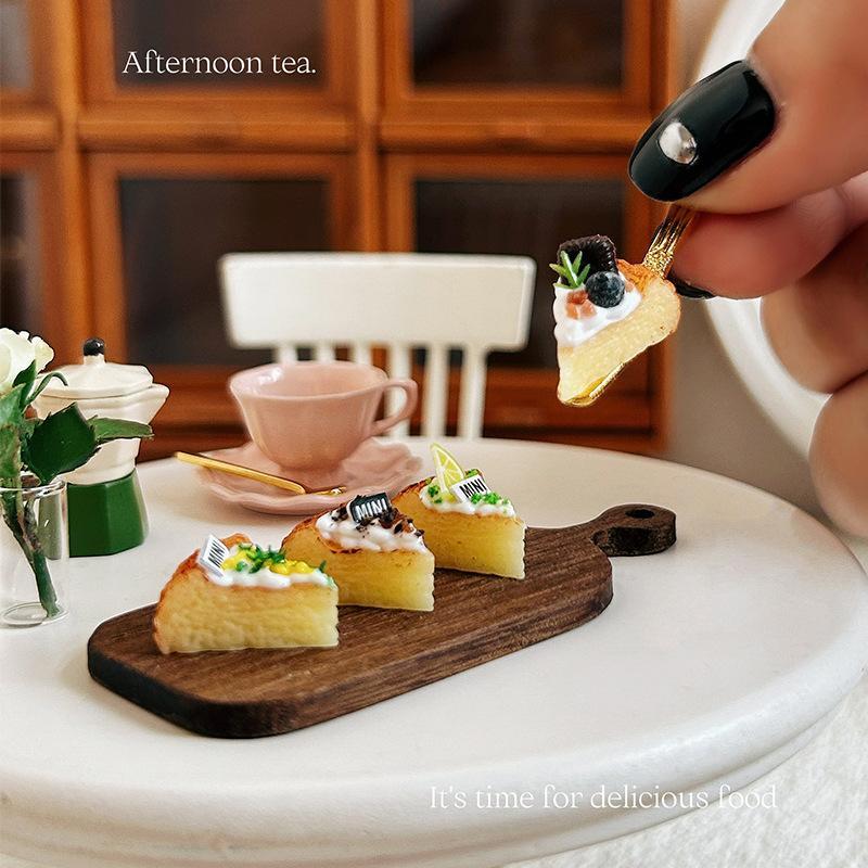 【LMPH】 1Pcs Doll House Kitchen Furniture Accessories 1/12 Dollhouse ...
