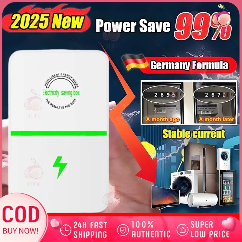 Power Electricity Save Saving Energy Saver Box Original Electricity ...