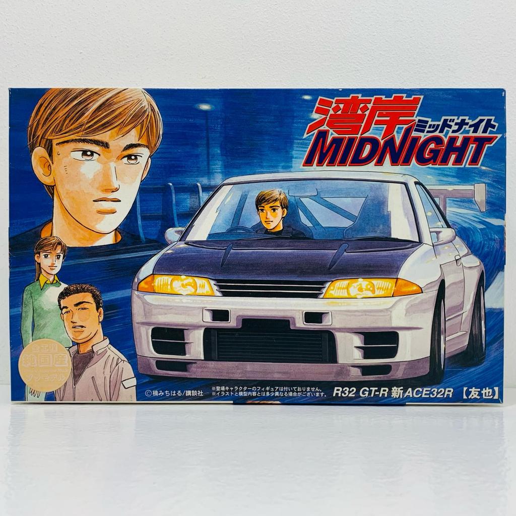 Model Kits 1/24 R32 GT-R New ACE32R (Tomoya) 1/24 Wangan Midnight Japan ...