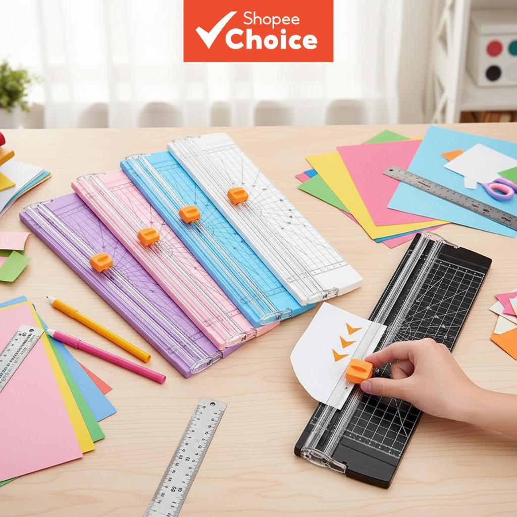 Portable A4 Paper Cutting Tool with Guillotine for Photos | Shopee ...