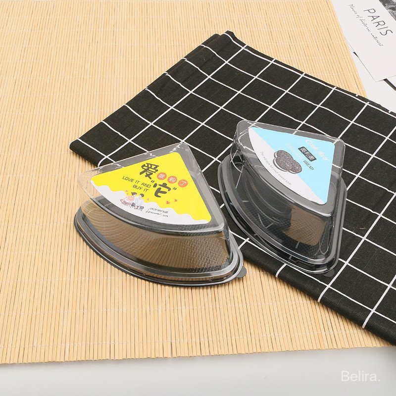 Baking Transparent Packaging Bread Box Cheese Wrap Inch Packaging Box ...