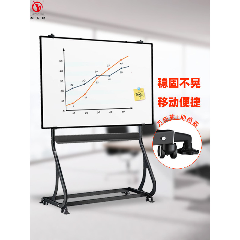 Taiyujia S Magnetic Whiteboard Writing Board Notice Board Stable Stand ...