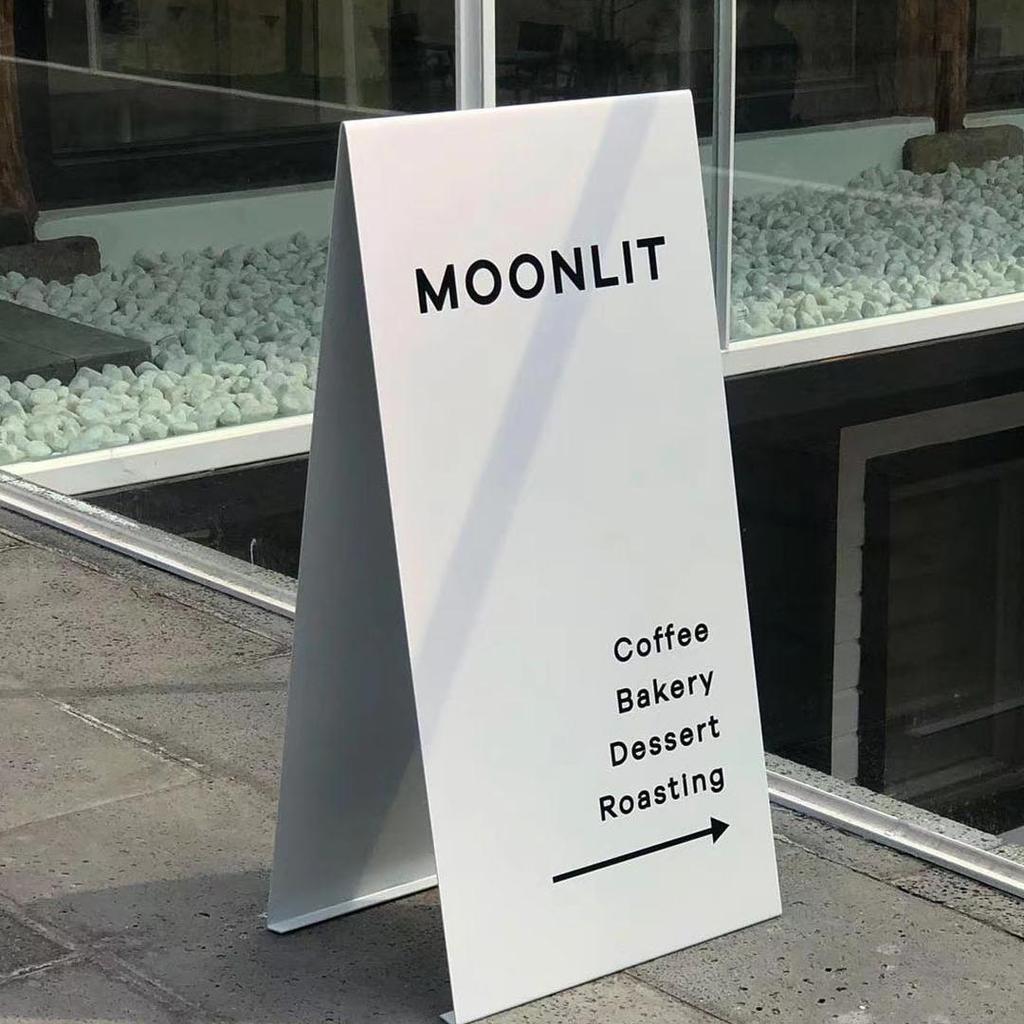 Customized Floor-standing Signs Floor-standing Vertical ins Signs ...