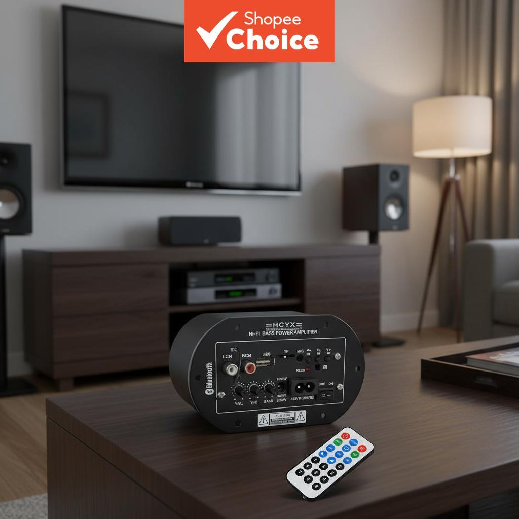 Car Subwoofer Backing High Power Amplifier | Shopee Philippines