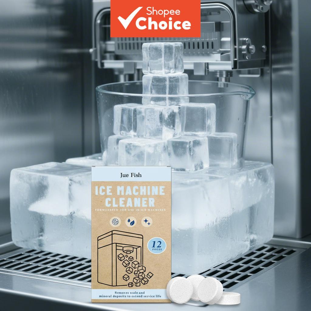 Jue Fish Ice Maker Cleaner is specially designed for home use to ...
