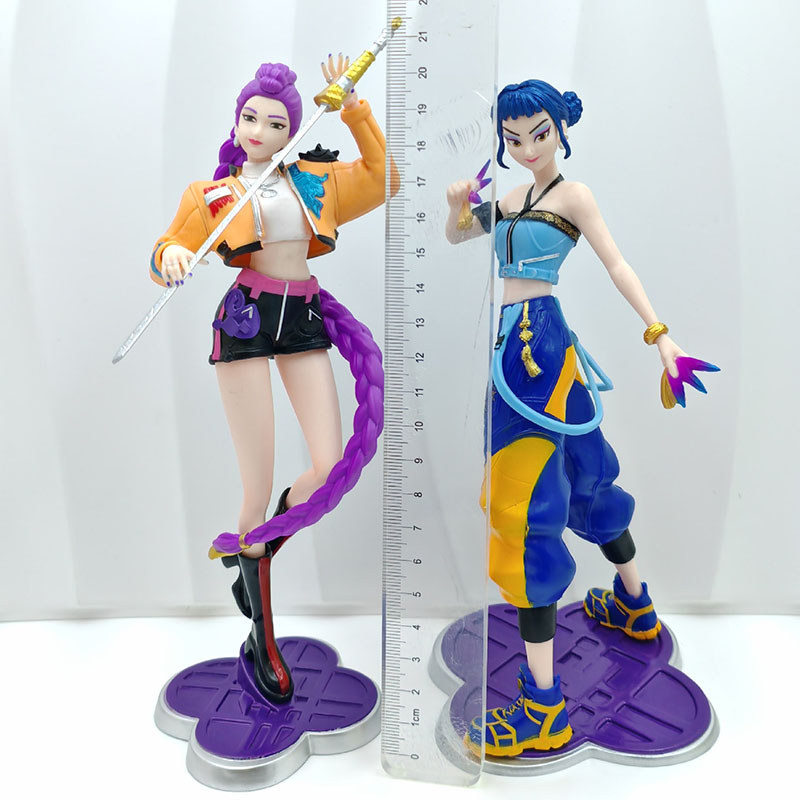 Rumi Action Figure KPop Demon Hunters Rumi Zoey Decorative Model Gift ...
