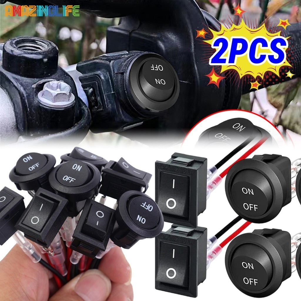 16cm Automotive Modification Switch Wires for Car Boats RV - Easy ...