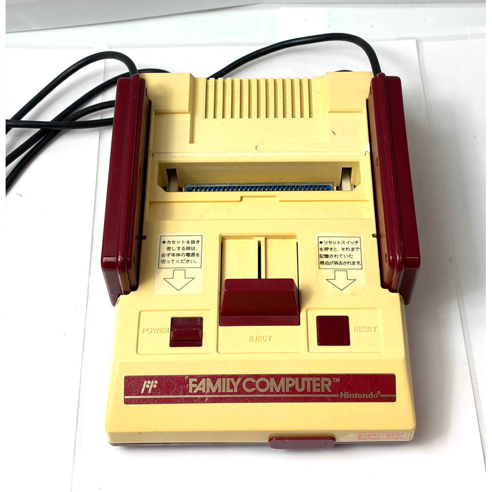 Nintendo Famicom Family Computer NTSC-J Japanese NES Console Only ...