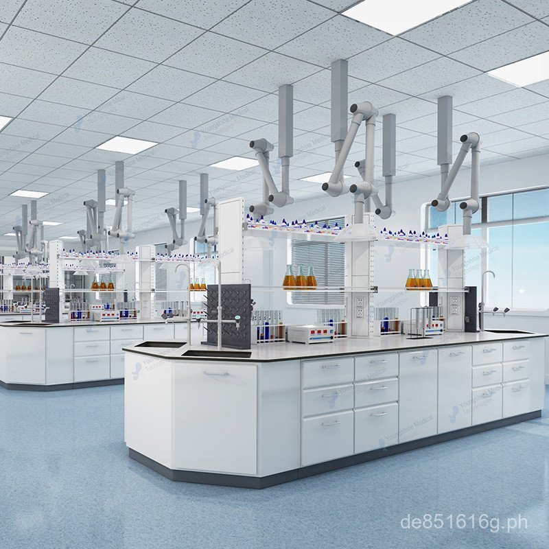 Experimental Bench Electrolysis Laboratory Test Lab Steel Plate ...