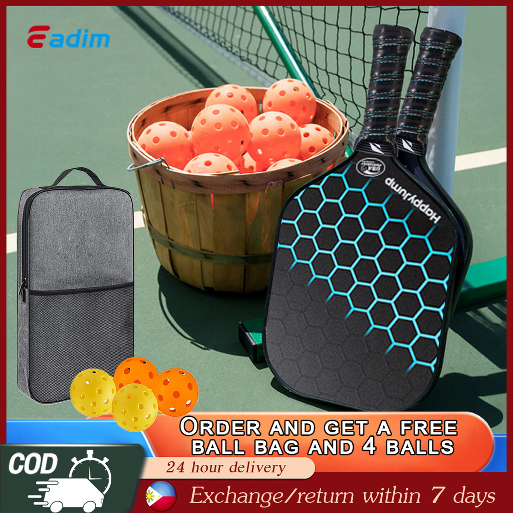 carbon fiber Pickleball Rackets Set Pickleball Paddle Set of 2 Rackets ...