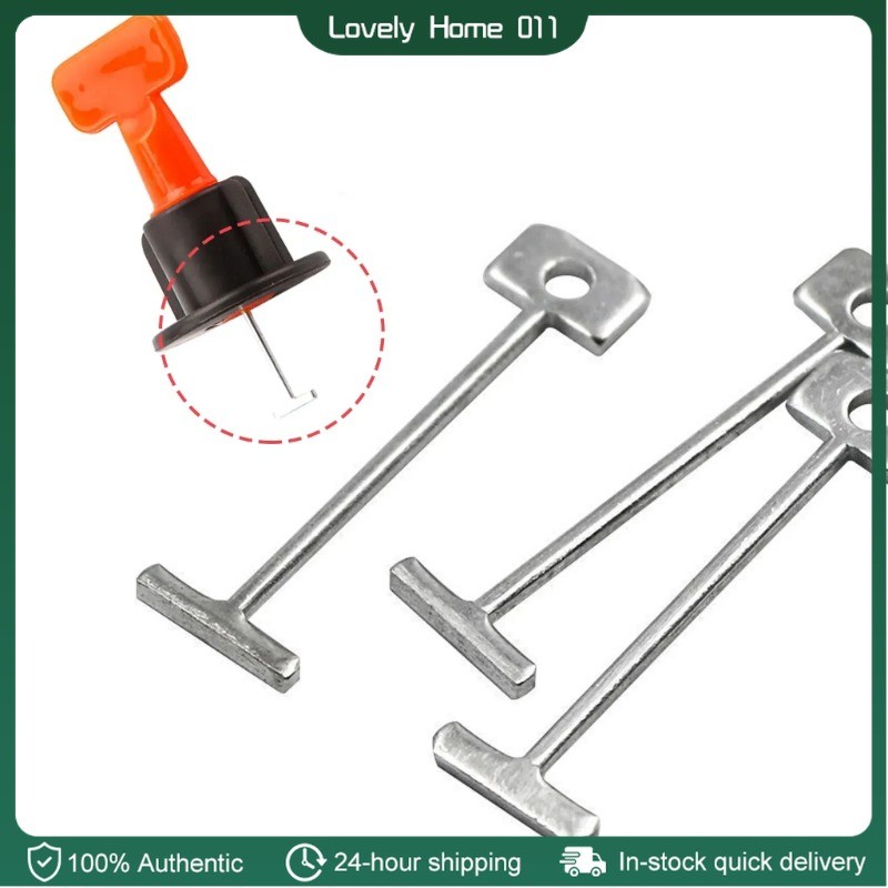 100pcs Replacement Steel Pins for Floor Wall Tile Leveling System ...