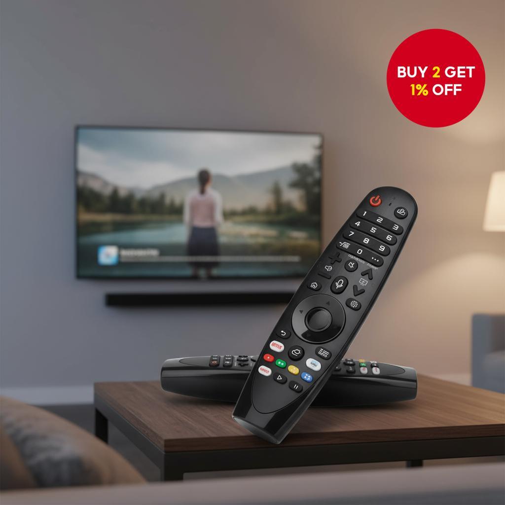 Magic Remote Control for TV Replacement AN-MR20GA MR19BA MR18BA with ...