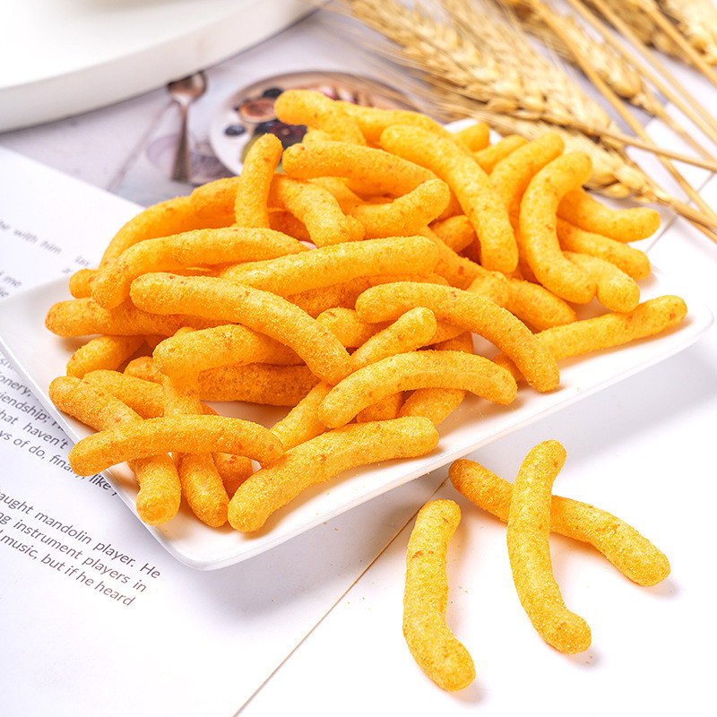 Shanghaojia Fresh Shrimp Strips Shrimp Chips Onion Rings Puffed Snacks ...