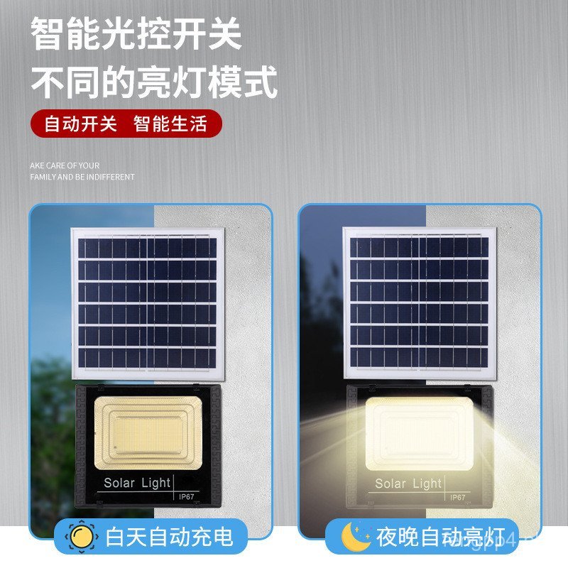 Warm Light Cornucopia Solar Flood Light Home Villa Garden Lighting ...