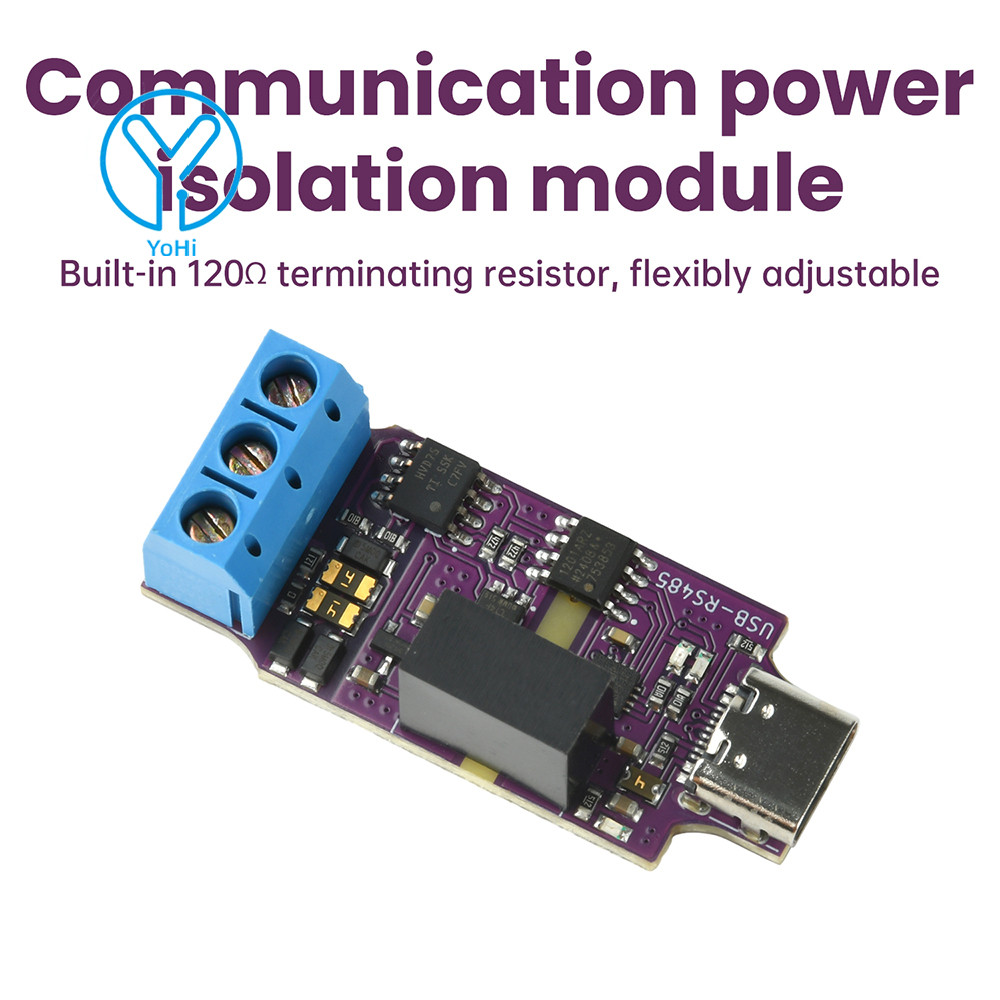 YoHi USB to RS485 isolated serial port module with automatic ...