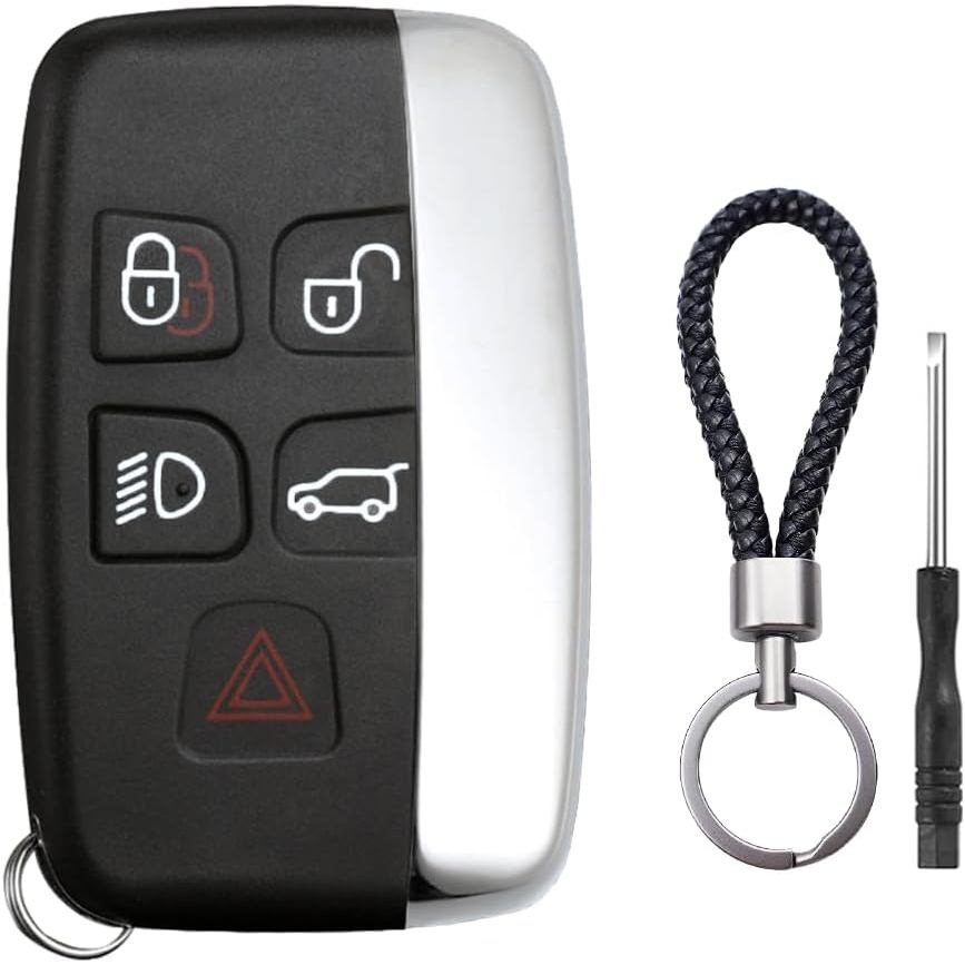 Key Fob Case for Range Rover Evouge Discovery Sport Velar Land Rover ...