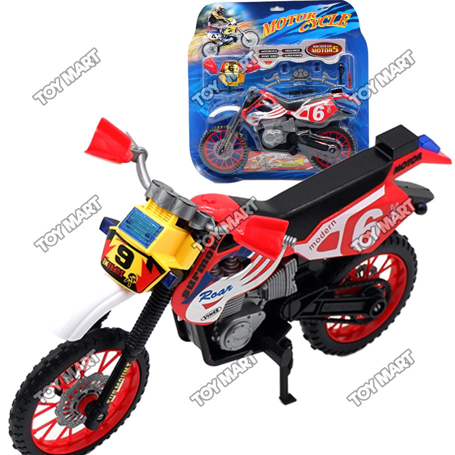 HB SHOP KIDS BOY MOTOR RACING TOY motorcycle toy simulating off-road ...