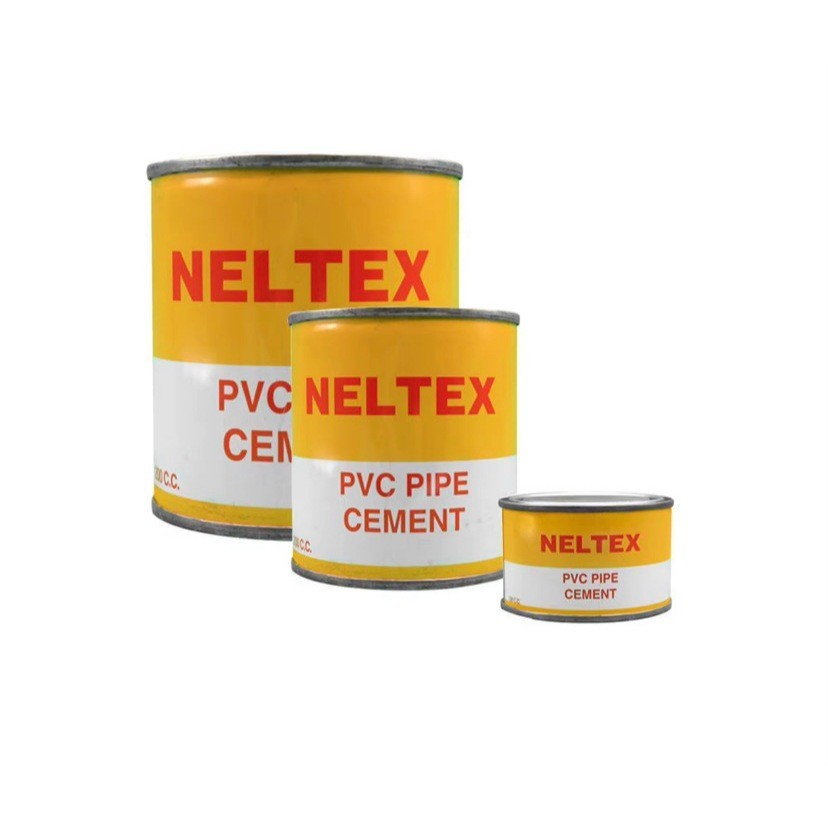 NELTEX 100cc/ 200cc/ 400cc /Solvent PVC Pipe Cement | Shopee Philippines
