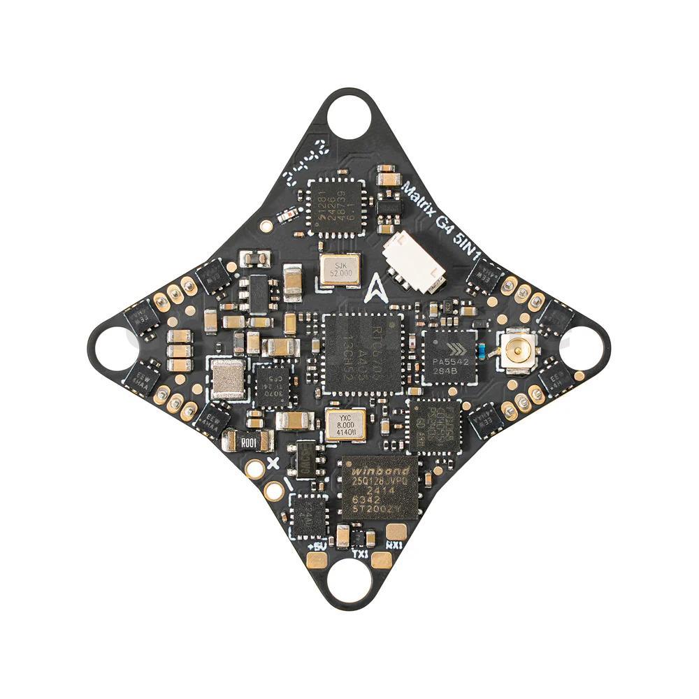 BETAFPV Matrix 1S Brushless Flight Controller FC+VTX+OSD+ESC+RX 5-In-1 ...