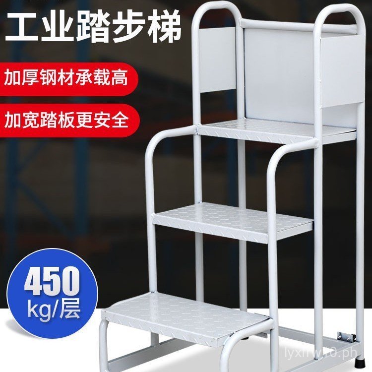 Wanteron Warehouse Inventory Climbing Ladder Cargo Elevator ...
