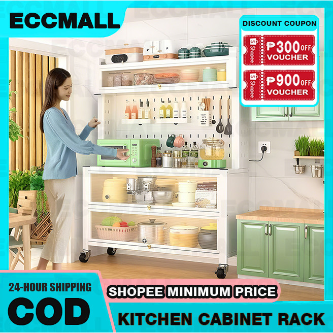 Kitchen Storage Rack Kitchen Cabinet Rack With Wheel Door Kitchen Rack ...