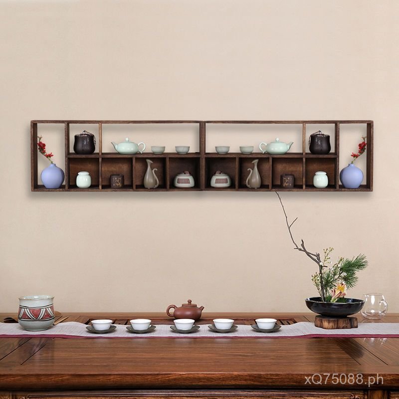 Zheng Display Shelf Multi-Treasure Cabinet Ornament Rack Tea Set Rack ...