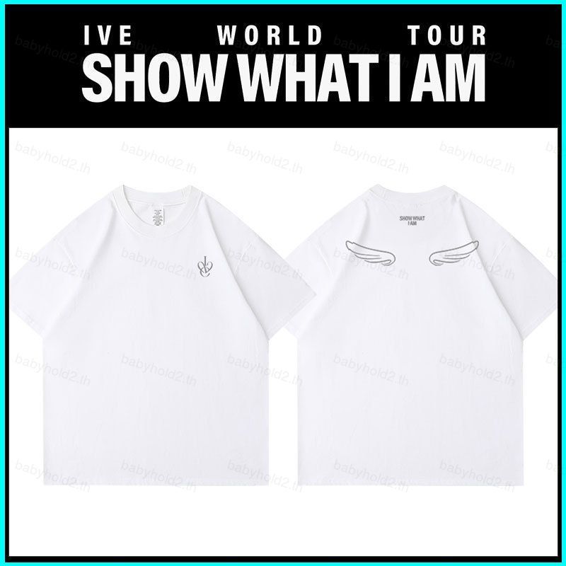 BH2 IVE world tour SHOW WHAT I AM T-shirt KPOP Yujin Gaeul Wonyoung ...