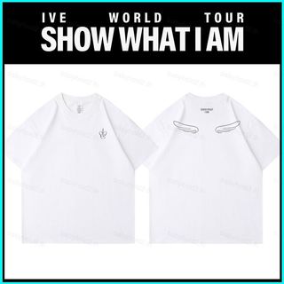 BH2 IVE world tour SHOW WHAT I AM T-shirt KPOP Yujin Gaeul Wonyoung ...