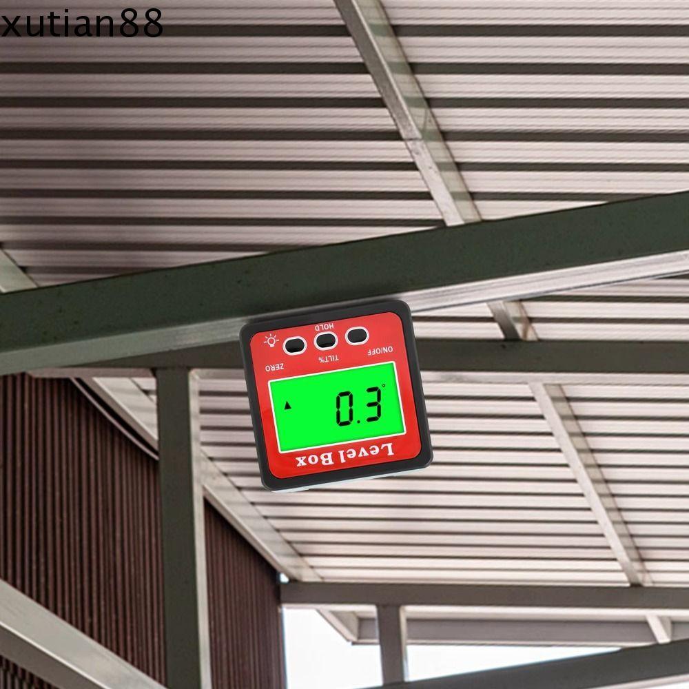 XUTIAN88HH Digital Angle Dipmeter, Electronic Gradient Measuring Level ...