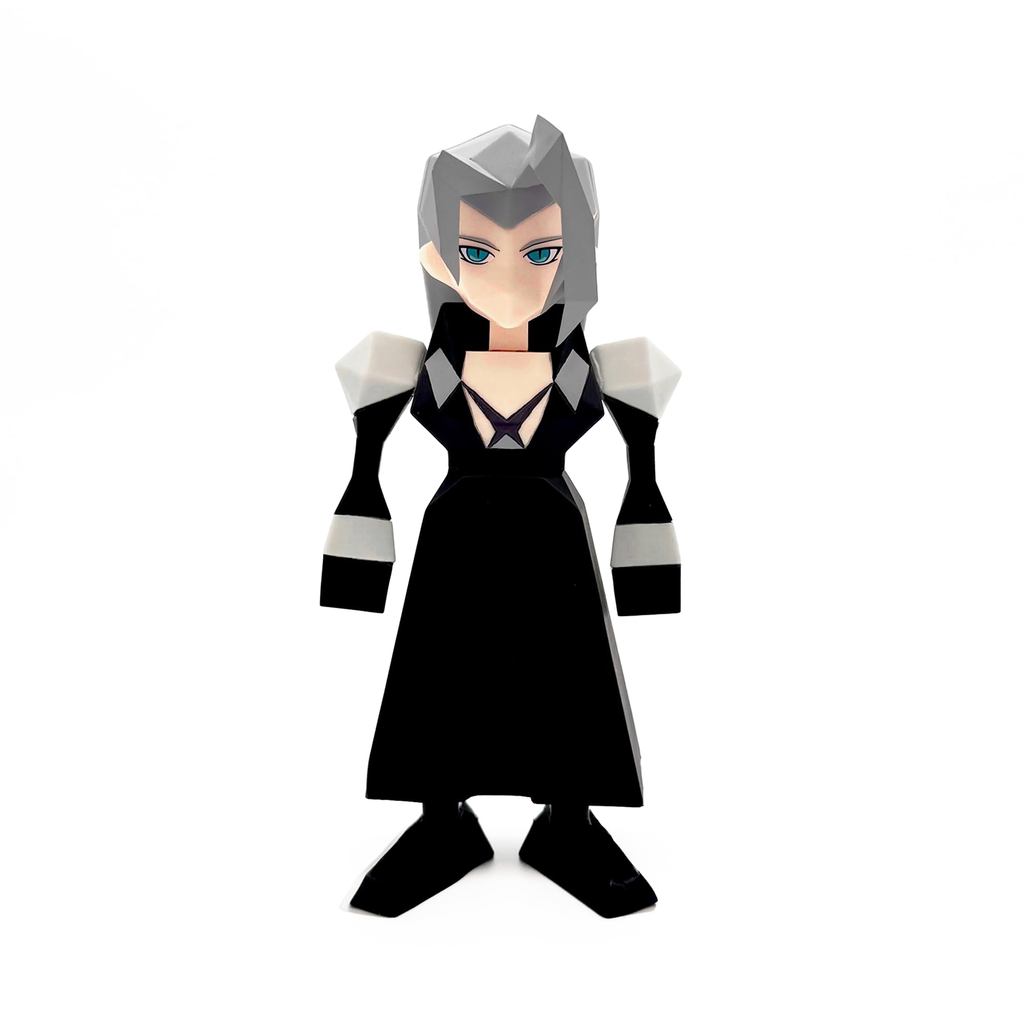 [Authentic] FINAL FANTASY VII Polygon Soft Vinyl Sephiroth | Shopee ...