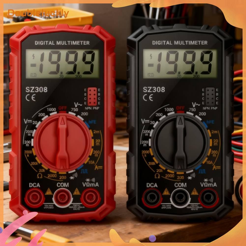 Resistance Meter 1999 Counts Voltage Current Detector Digital ...