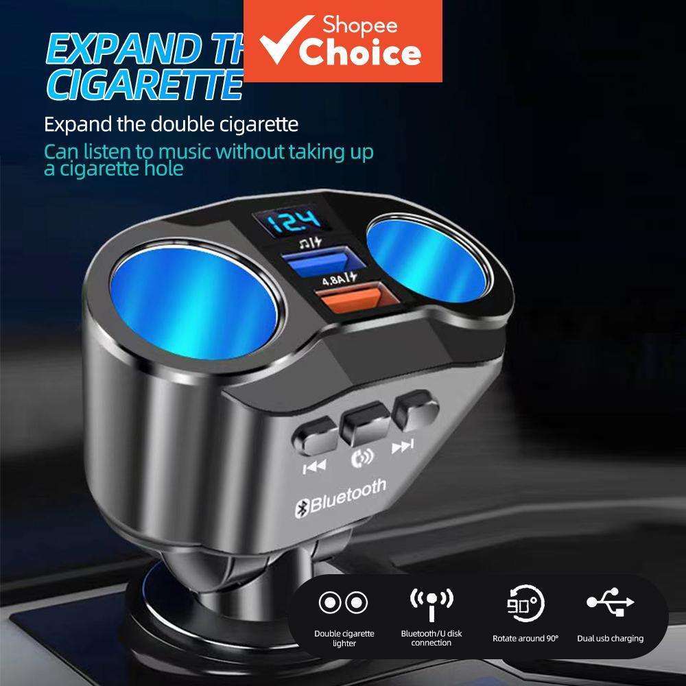 Dual USB+ PD+QC 3.0 Car Cigaratte Socket Lighter Adapter 12V-24V Car ...