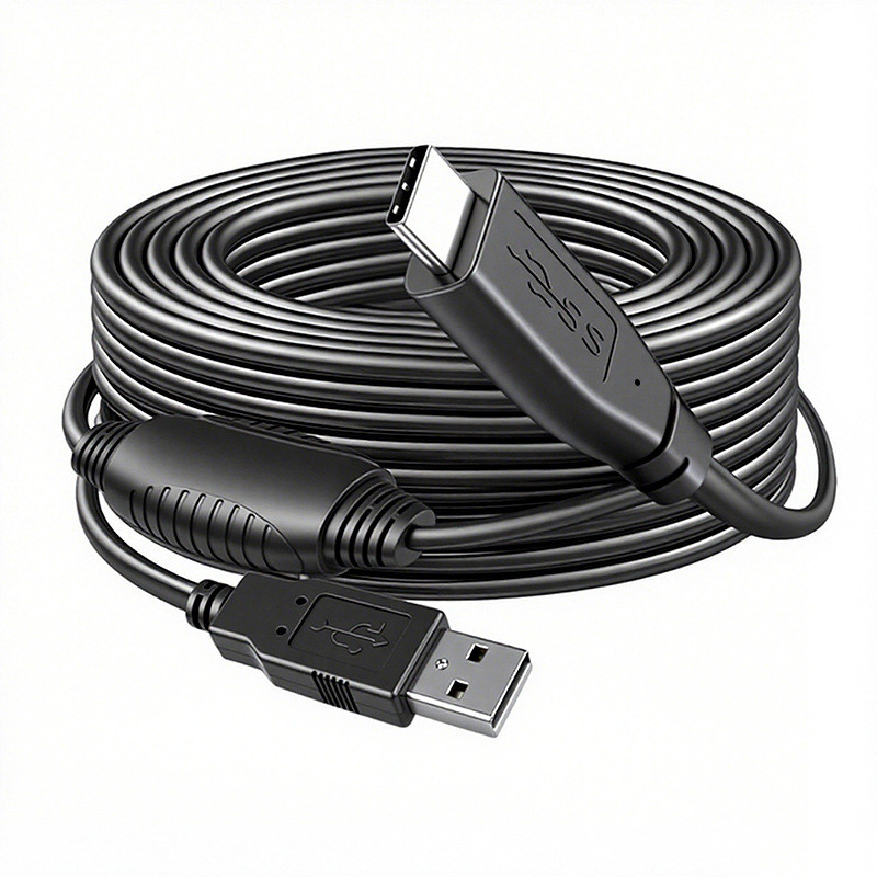 USB to Type-C Data Cable Extension Cable 8m 10m 15m with Signal ...