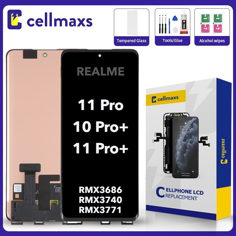 For REALME 10 Pro+ 11 Pro 11 Pro+ RMX3686 RMX3687 RMX3740 RMX3741 ...
