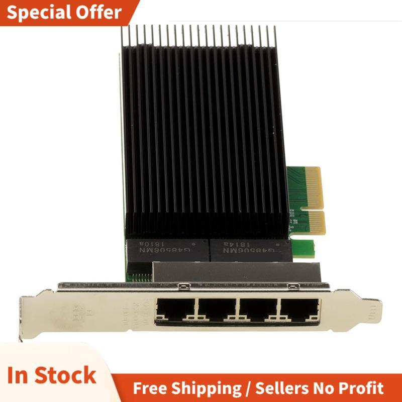 KALEA-INFORMATIQUE Scheda Di Rete PCIe 2.5 Gigabit Dual LAN, 2 Porte RJ45, Chipset Realtek RTL8125, Per PC Desktop E Server - 3