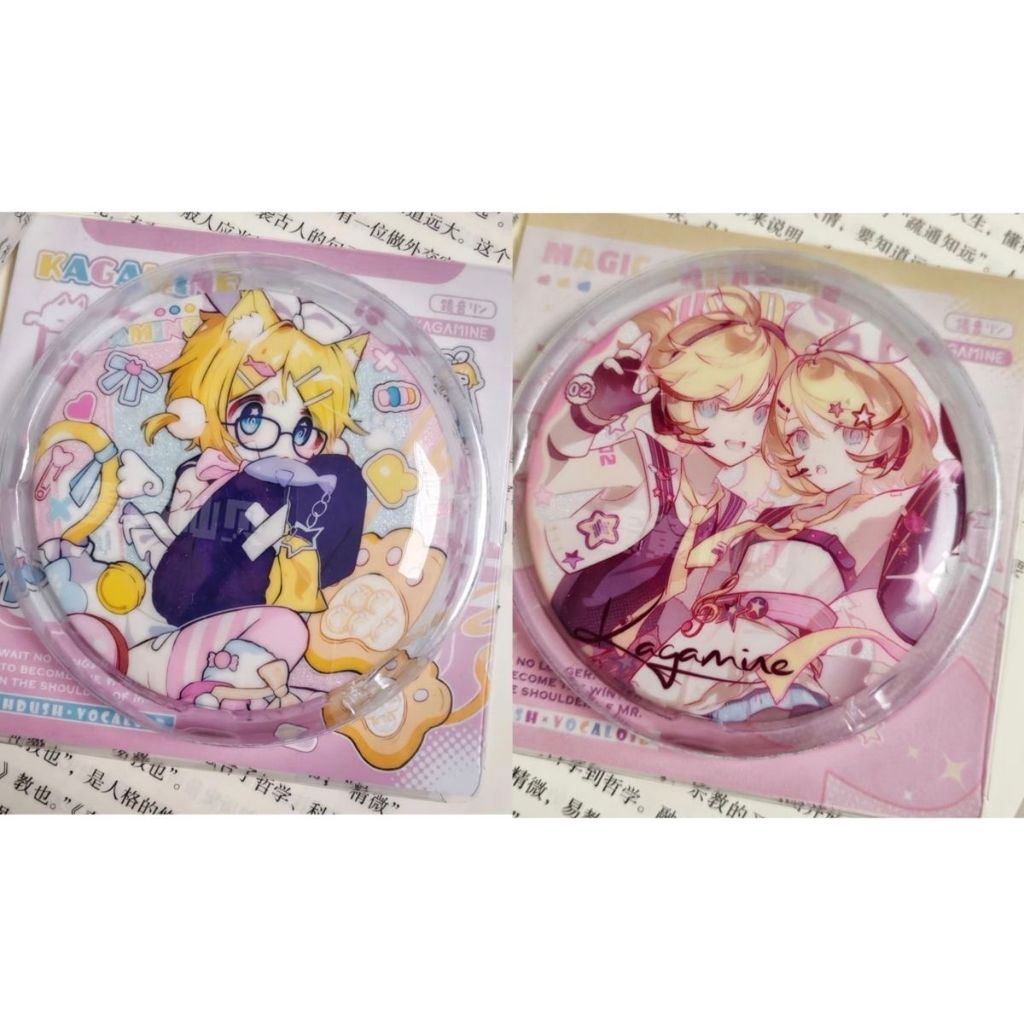 2025 Vocaloid Hatsune Miku Kagamine Rin/Len Enamel Pin High Aesthetic ...