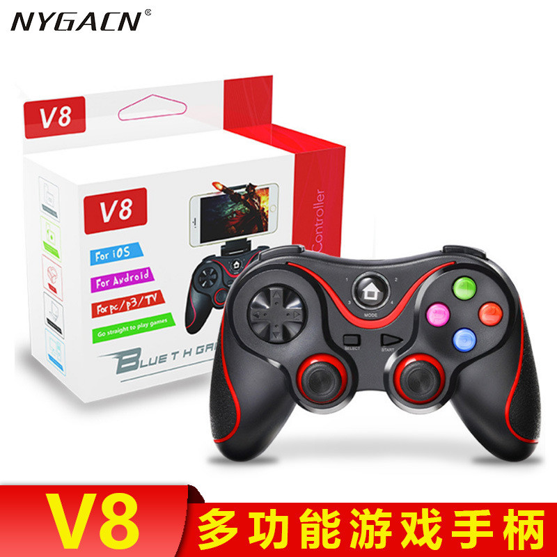 v8 v13 x3 t3Wireless Mobile Game Controller IOS p3 p4 Switch Multi ...